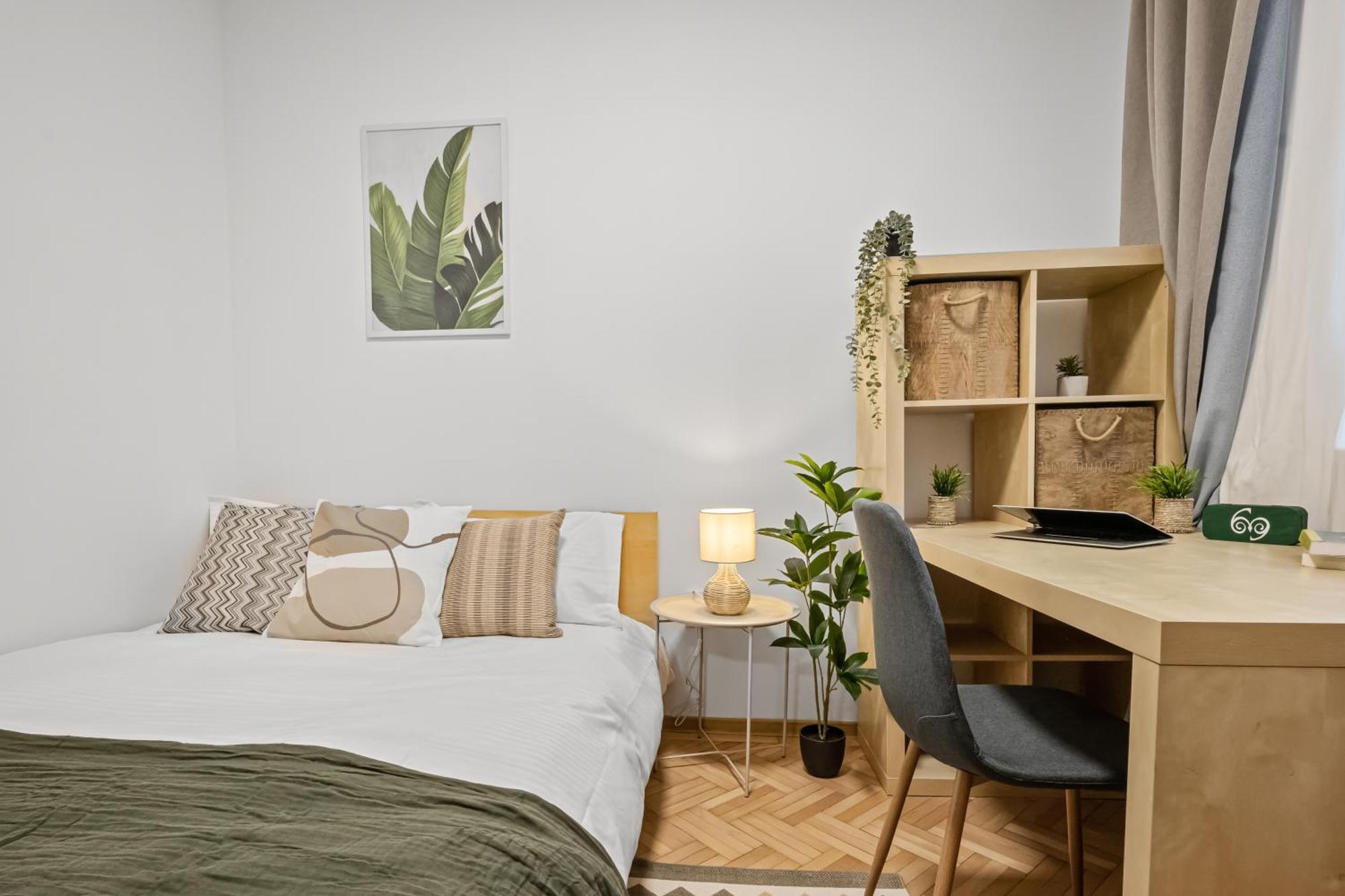 Earthy Escape - Central Apt With Balcony Bucharest Exterior photo